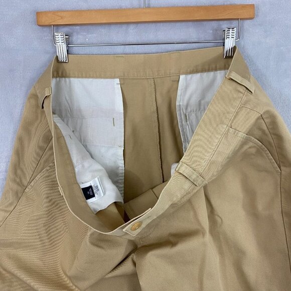 Callaway Golf X Series Pleated Front Chino Pants Size 38 Beige / Tan (39x32) - Picture 15 of 16